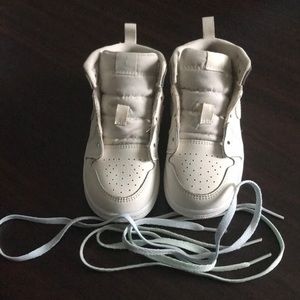 Jordan 1 mid- multi color swish